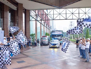 FOTO: Penyelenggarakan program mudik gratis