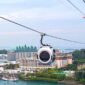 Singapore Cable Car Hadirkan Kabin SkyOrb Pertama di Dunia