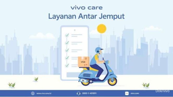 
					Smartphone Anda Rusak! vivo Hadirkan Layanan Perbaikan Antar Jemput