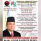 Ini 15 Program Mochtar Mohamad untuk Warga Kota Bekasi