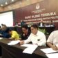 KPU Kota Bekasi Gelar Rapat Pleno Perolehan Kursi Parpol dan Anggota DPRD Terpilih