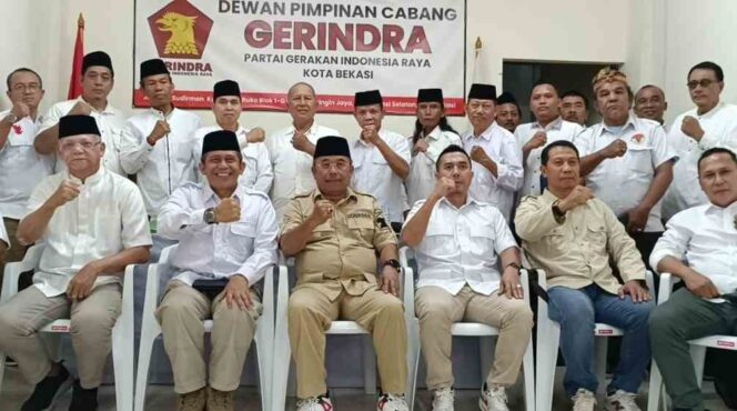 
					Kemal Hendrayadi Kembali Daftar Bacalon Walkot Bekasi Lewat Partai Gerindra