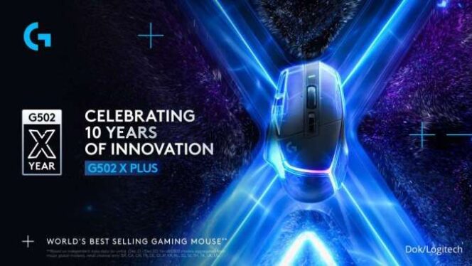 
					Logitech G Rayakan Satu Dekade Mouse Gaming Ikonik