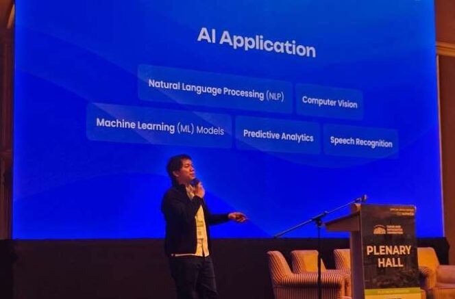 
					Manfaatkan Teknologi Cloud dan AI untuk Bisnis