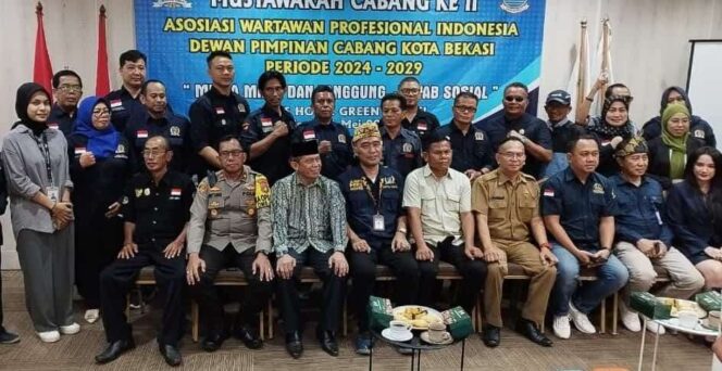 
					Muscab AWPI DPC Kota Bekasi Sukses Digelar