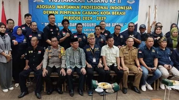 Muscab AWPI DPC Kota Bekasi Sukses Digelar