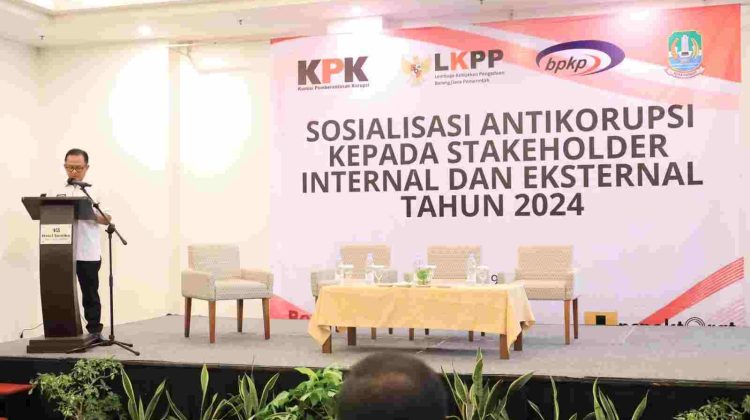 Pemerintah Kota Bekasi Gelar Acara Sosialisasi Anti Korupsi