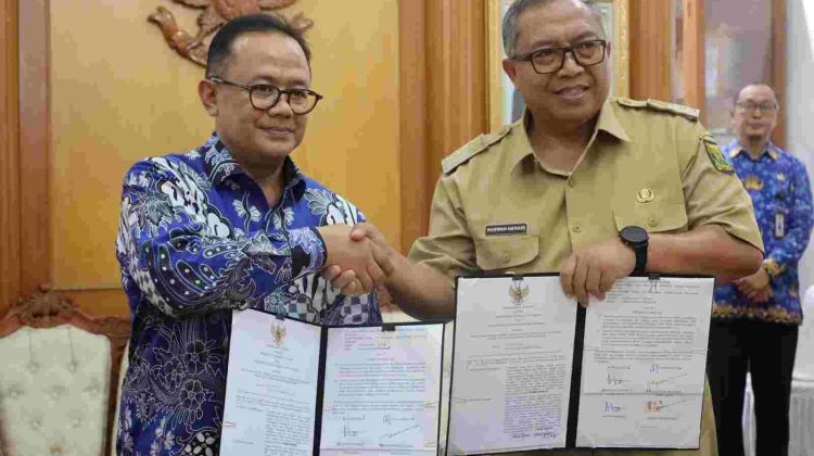Pemkot Bekasi Bersama Pemkab Sukabumi Jalin Kerjasama