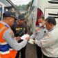 Pengawasan Kelaikan Bus Pariwisata Jelang Libur Panjang Waisak