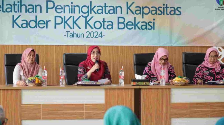 TP PKK Kota Bekasi Gelar Pelatihan Kualitas Kader PKK