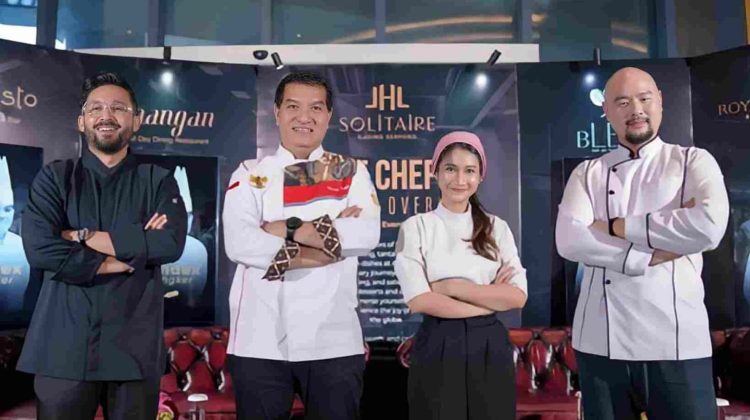 The Chefs Take Over Acara Kuliner Terbesar di Tangerang