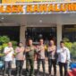 Wakapolres Metro Bekasi Kota Hadiri Perubahan Nomenklatur Polsek Bekasi Timur Menjadi Polsek Rawalumbu