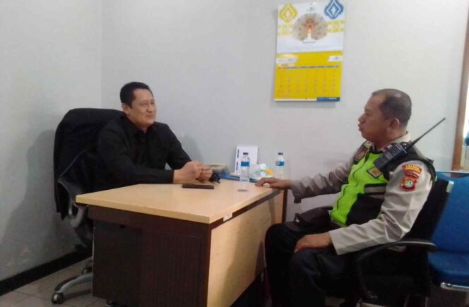 
					Aiptu Ahmad Zaini Sambangi Kantor PT Taspen Jakarta Pusat