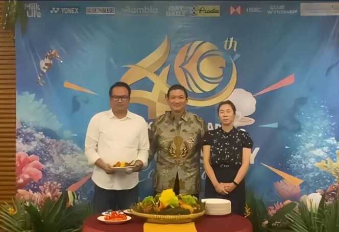 
					Anniversary ke 40 Klub Kelapa Gading Gelar Malam Apresiasi