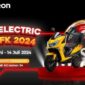 Buruan ada Lelang Motor Listrik Mulai Rp1 Jutaan di PRJ