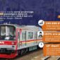 Celah Kreatif Mendongkrak Kampanye Pemasaran di Kereta Rel Listrik