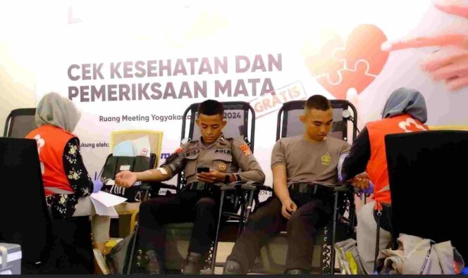
					INNSiDE Yogyakarta Rayakan Hari Donor Darah Sedunia