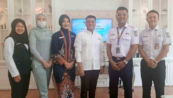 
					MS Glow Kolaborasi dengan PT KAI Daop 4 Semarang