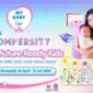 MY BABY Momversity Dukung Ibu, Menjangkau Kota di Indonesia