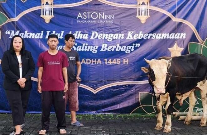 
					Memaknai Idul Adha Bersama Aston Inn Pandanaran Semarang