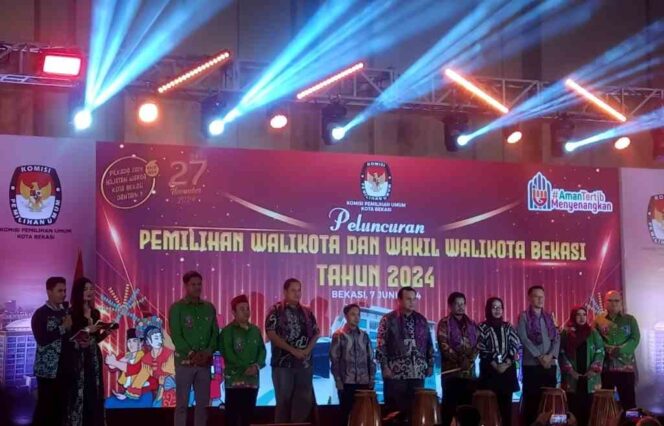 
					Peluncuran Pemilihan Walikota dan Wakil Walikota Bekasi 2024