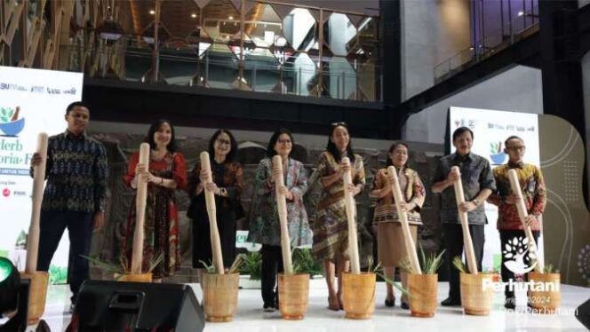 
					Perhutani Dukung Herb Euphoria Fest 2024, Kembangkan Produk UMKM