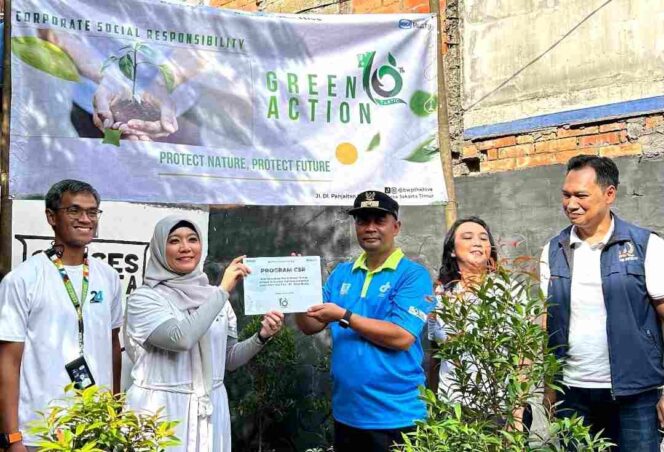 
					Peringati HUT Best Western Premier dengan Taman Pohon