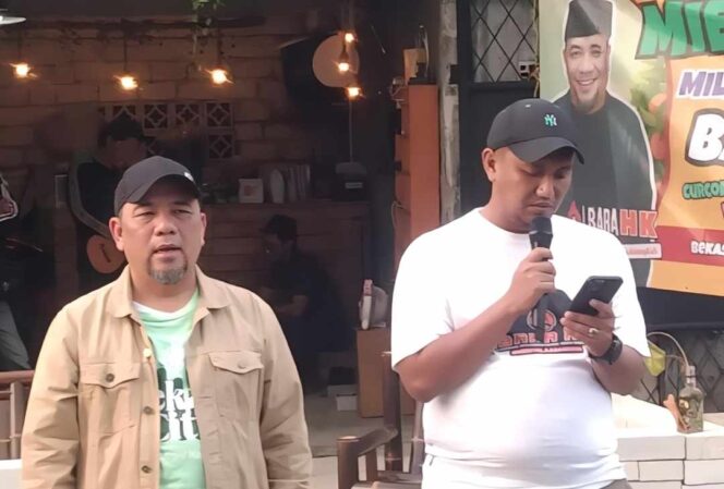 
					Relawan Bara HK Siap Menangkan Herkos Jadi Wali Kota Bekasi
