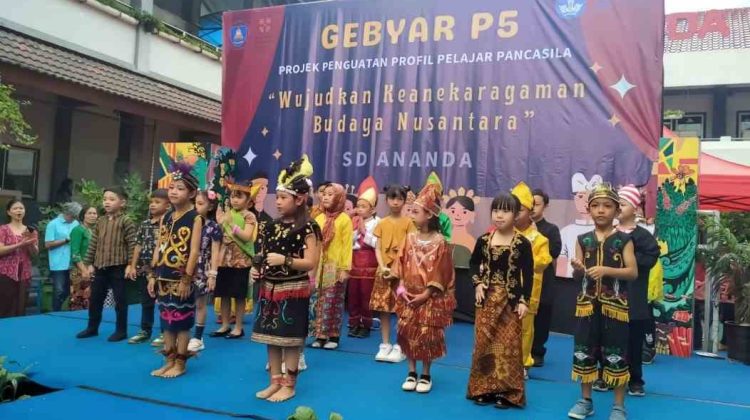 SD Ananda Kota Bekasi Bentuk Karakter Peserta Didik dengan P5