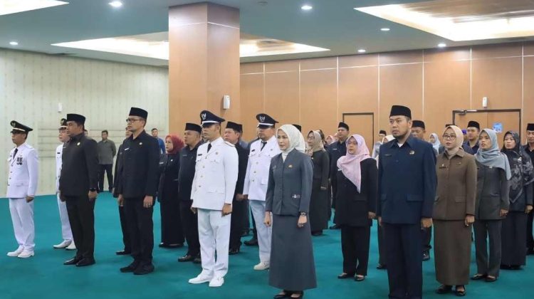 Sah! Pejabat Esselon III dan IV Kota Bekasi Resmi di Rotasi Mutasi