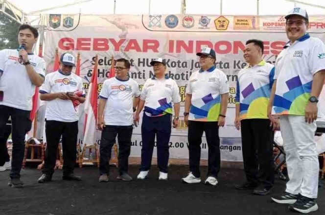 
					Sambut HUT Jakarta dan Hari Anti Narkotika Internasional