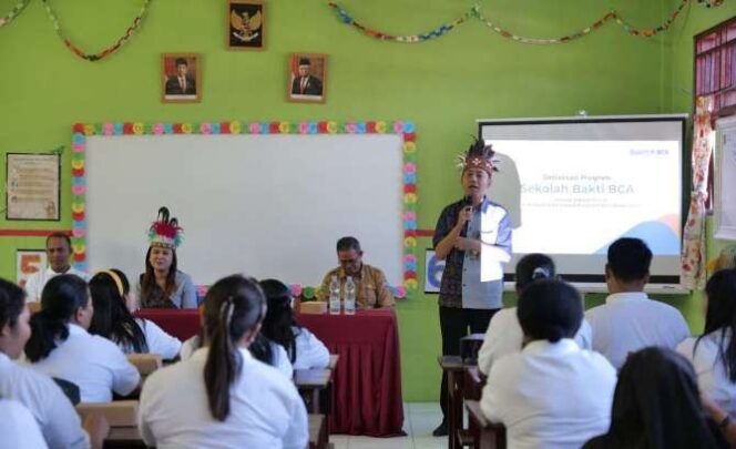 
					4 Sekolah Binaan Baru Program Bakti BCA dari Bengkulu hingga Papua Barat