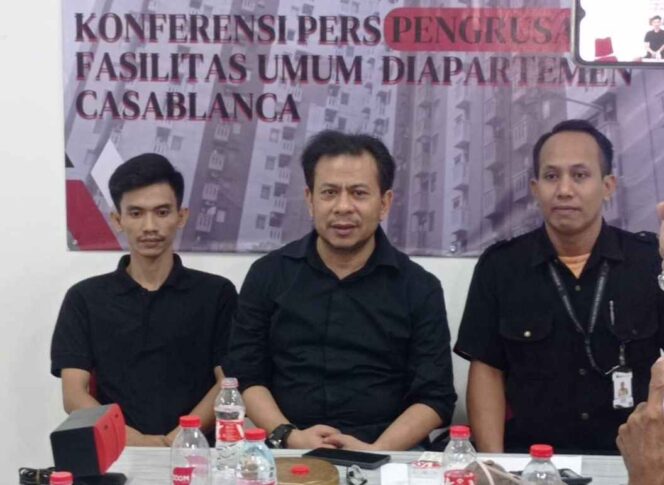 
					Fasum Apartemen Casablanca East Residence Dirusak Orang Tak Dikenal