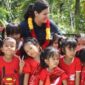 Gerakan Toilet Bersih Tingkat Sekolah Dasar Wujudkan Indonesia Emas 2045