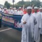 Hujan Tak Menyurutkan Pawai Muharam Aparatur Pemkot Bekasi