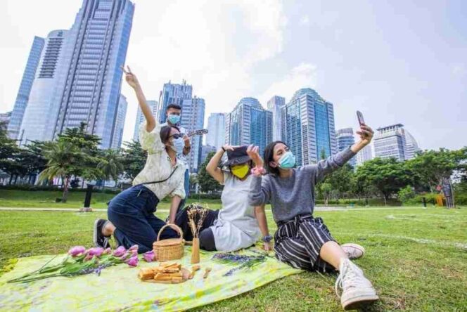 
					Kawasan Gelora Bung Karno Kembangkan Sport Tourism Destination