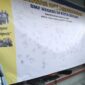 Lewat Spanduk, Siswa SMPN 54 Kota Bekasi Tegas Tolak Perundungan