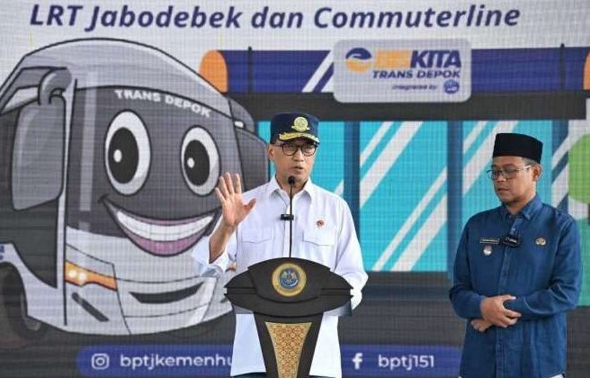 Menhub Dorong Pemda Lanjutkan Program BTS