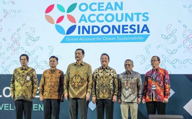 
					Peluncuran Ocean Accounts Indonesia, Menko Marves Tekankan Pentingnya Eksplorasi dan Perlindungan Laut