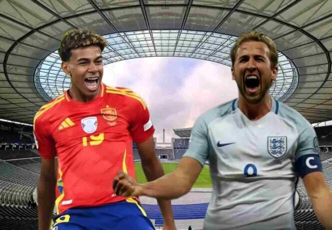 
					Perjalanan Final Piala Eropa 2024 Spanyol dan Inggris