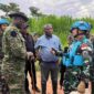 Satgas Indo RDB XXXIX-F Monusco Gelar Patroli Tempur Tetap di Idohu