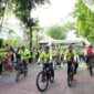 Wamen LHK Susuri Kota Solo dalam Gowes Ramah Iklim 2024