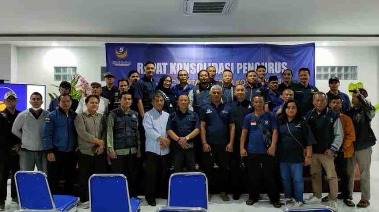 DPD NasDem Kota Bekasi Dukung Tri Adhianto Sebagai Cakada Kota Bekasi