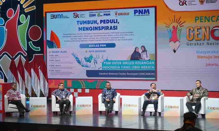 PNM Dukung Penuh Gerakan Nasional Cerdas Keuangan Besutan OJK