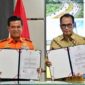 Kemenhub Basarnas Teken Kesepakatan Pencarian & Pertolongan Kecelakaan Transportasi