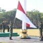 Kodam IVDiponegoro Gelar Upacara HUT Kemerdekaan Republik Indonesia ke-79
