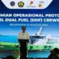 Menhub Dukung Proyek Konversi Kapal Berbahan Bakar Solar Menjadi Diesel Dual Fuel
