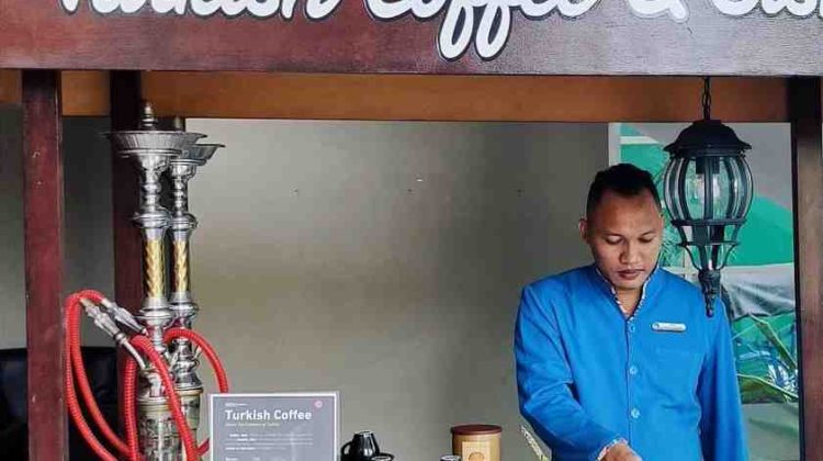 Menyeruput Sisa Kekaisaran Ottoman di Hotel Dafam Semarang