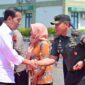 Presiden Jokowi Mengunjungi Kodam IVDiponegoro Semarang