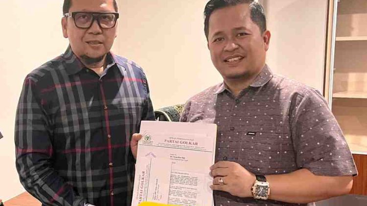 Rekom Partai Golkar untuk Faruq Ibnul Haqi, Siap Pimpin Kota Tegal